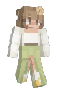 Front of Minecraft skin