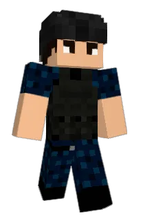 Front of paektusanilia's skin