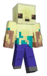 Classic Minecraft skin