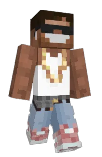 Front of Pappas's skin