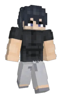 Front of CompHas2's skin