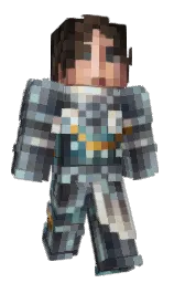 oxford blue and zeus Minecraft skin — Classic model — first worn by PeachLova