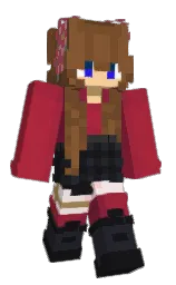 shark and woodsmoke Minecraft skin — Classic model — first worn by Renedonker
