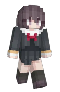 Front of Braedens's skin