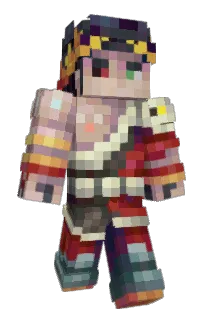Front of Supr3mux's skin