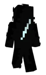 woodsmoke and jet stream Minecraft skin — Classic model