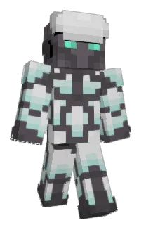 Front of verliska's skin