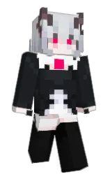 shark and cod gray Minecraft skin — Classic model