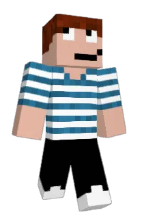 Front of Antrupt's skin