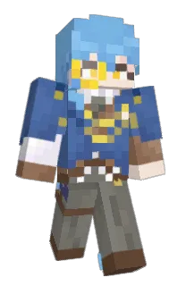 Front of VeraMars's skin