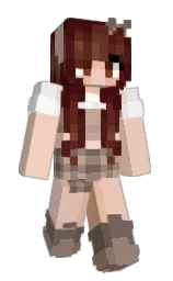 PoliKookie's Minecraft skin wearing the Migrator cape