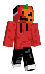 persian red and black Minecraft skin — Classic model — first worn by MisterX8968
