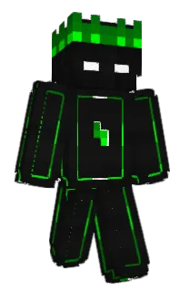 Front of Drayyvon's skin
