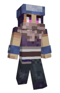 Front of CowboyBeBoop's skin