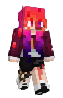 Front of cinnaflare's skin