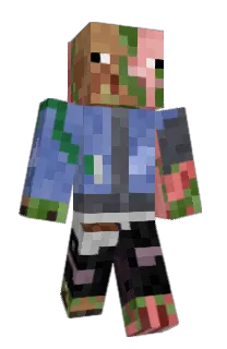 Front of Minecraft skin