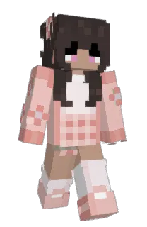 Front of JustLalaaa's skin