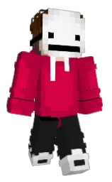 Peke10's Minecraft skin wearing the Migrator cape
