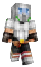 TacticalJokester's Minecraft skin wearing the Migrator cape
