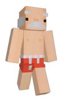 Front of nqxco's skin