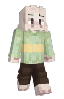 Front of PalasPlas's skin