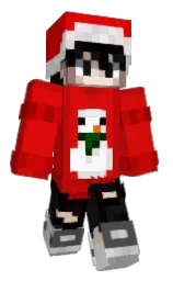monza and milano red Minecraft skin — Classic model