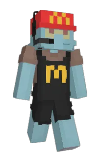 Front of FrostyMandrake's skin