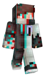 Scoopac's Minecraft skin wearing the Migrator cape