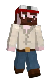 Front of MrHausWurst's skin