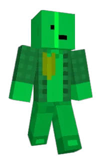 Front of JibberFloop's skin