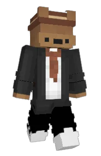 Front of abearr's skin