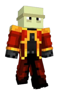 Front of Ostrium's skin