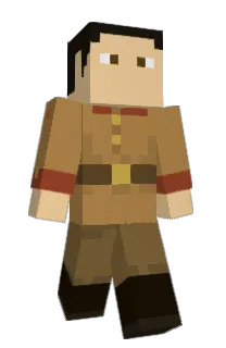 Front of Minecraft skin