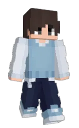 Slim Minecraft skin