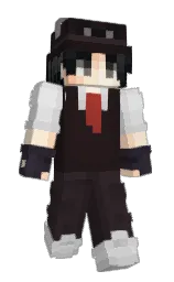 Slim Minecraft skin