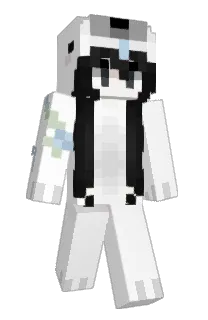 Front of teaPNG's skin