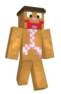 Front of UptownPug's skin