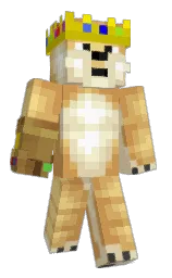 Classic Minecraft skin