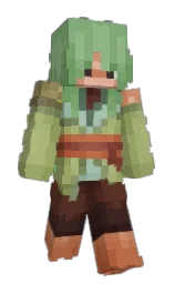 Slim Minecraft skin