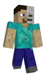 lucky point and scorpion Minecraft skin — Classic model