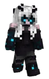 Slim Minecraft skin