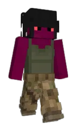 Slim Minecraft skin