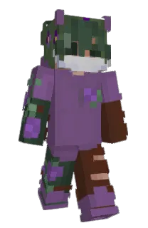 Front of PrinceLilac's skin