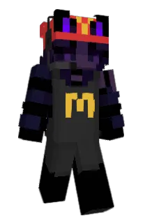 Front of Vastelle's skin