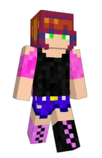 Front of MuseStarling's skin