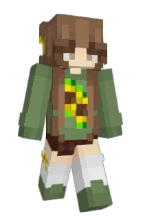 Front of Minecraft skin