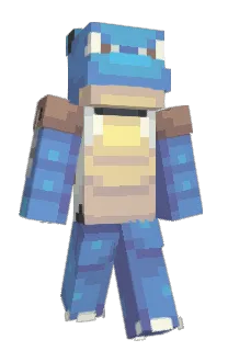 Front of Howward's skin