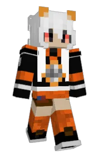 Front of Minecraft skin
