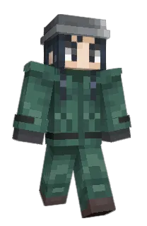 NikoNuko's Minecraft skin