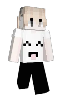 Front of DlFFERENTDAY's skin